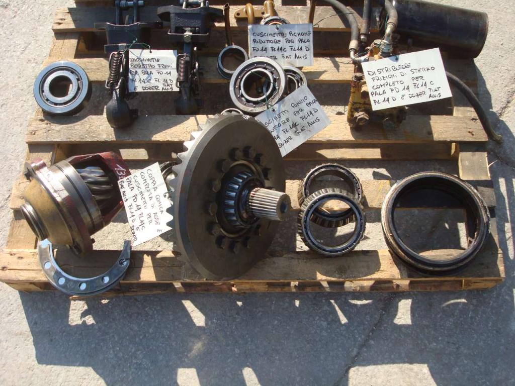 Embrague de dirección para Fiat Allis FL14C-FL14D DOZER 14C Foto 2