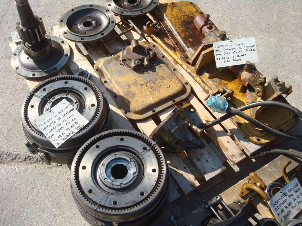 Embrague de dirección para Fiat Allis FL14C-FL14D DOZER 14C Foto 4