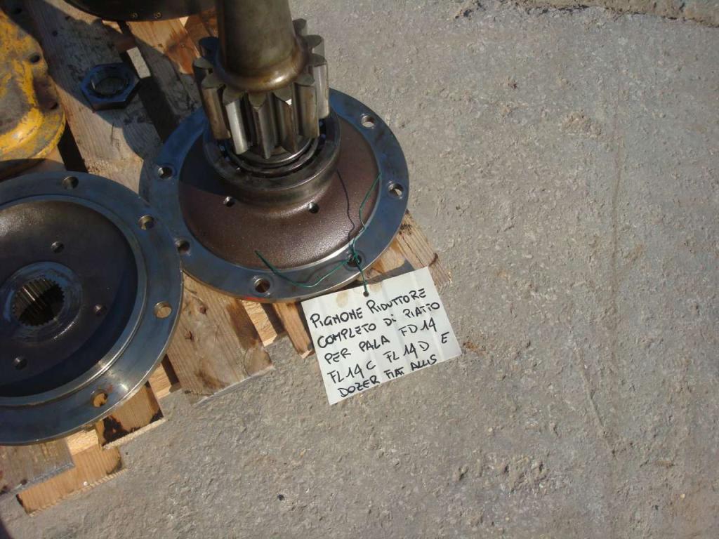 Embrague de dirección para Fiat Allis FL14C-FL14D DOZER 14C Foto 5