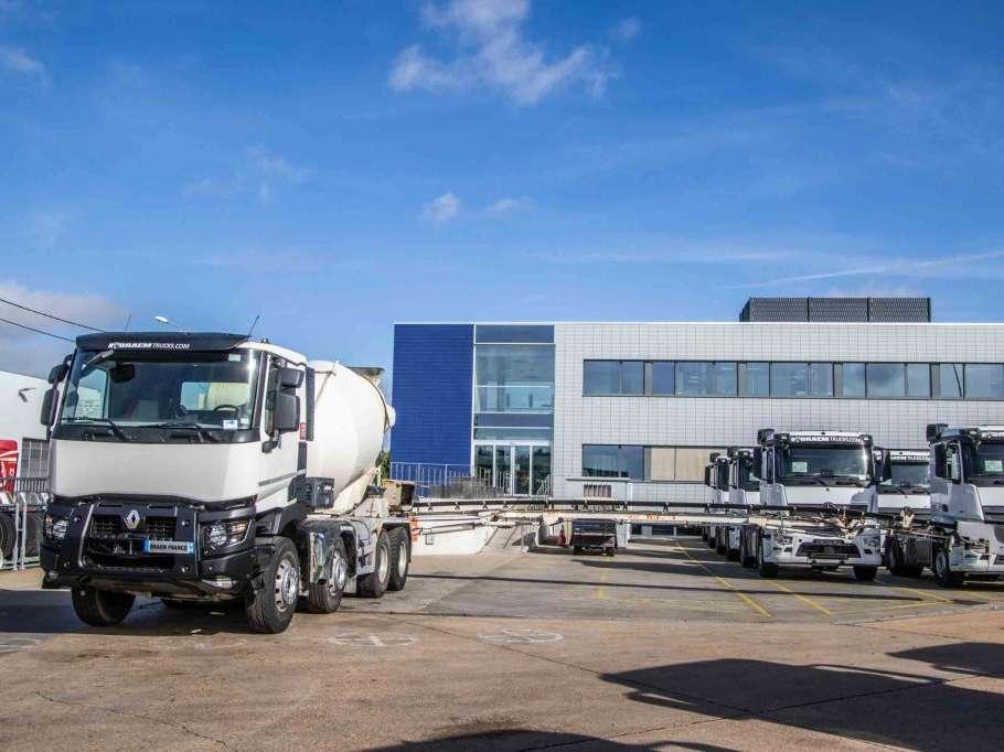 Renault C430+THEAM 12M Foto 3