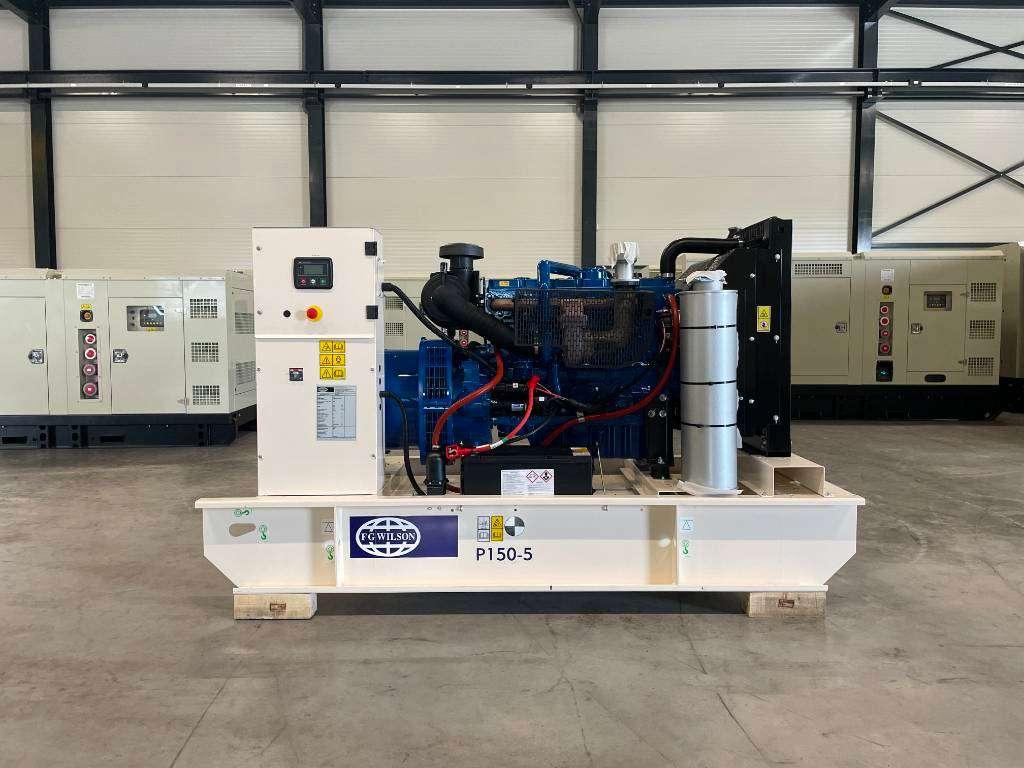 FG Wilson P150-5 - 150 kVA Open Genset - DPX-16009-O Foto 1