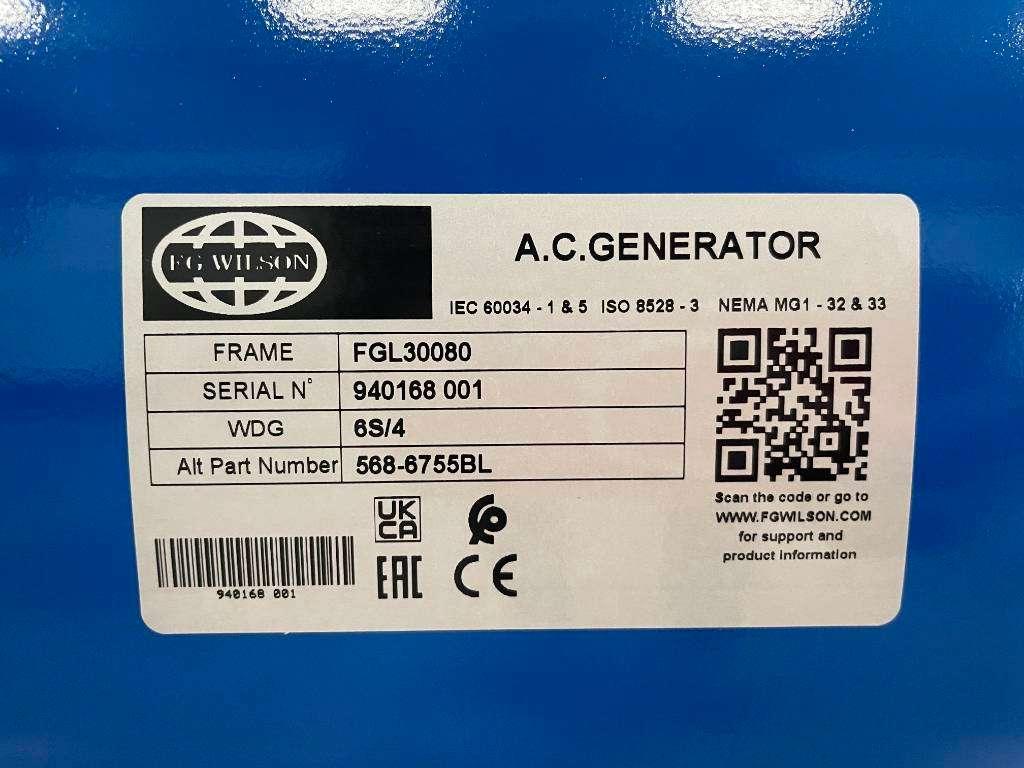 FG Wilson P150-5 - 150 kVA Open Genset - DPX-16009-O Foto 14