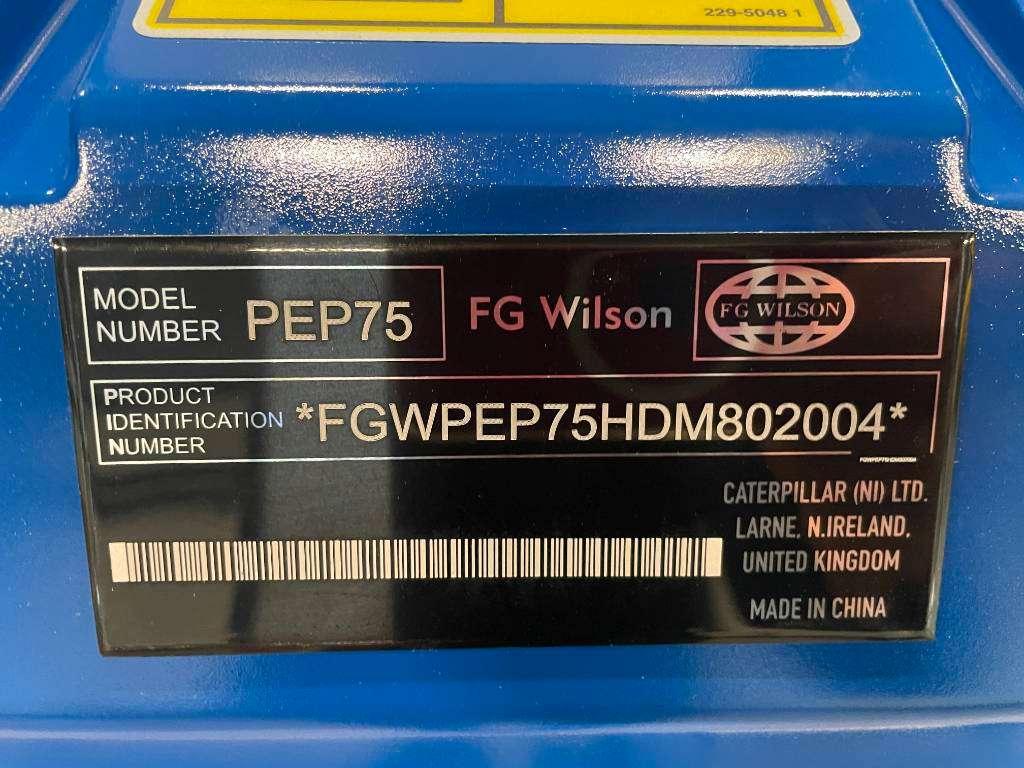 FG Wilson P150-5 - 150 kVA Open Genset - DPX-16009-O Foto 15