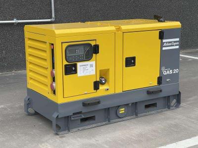 Atlas Copco QAS 20 KD vendida por Machinery Resale