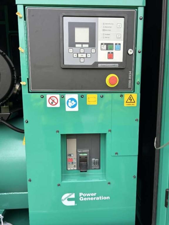 Cummins C550D5Q - 550 kVA Generator - DPX-18522-Q Foto 6
