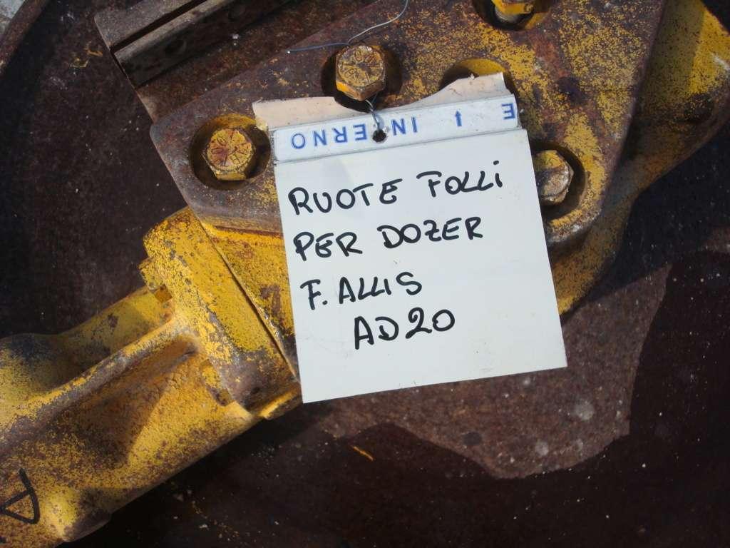 Rueda guía para DOZER  FIAT ALLIS AD20 Foto 3