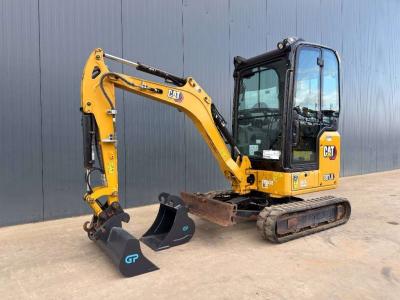 Caterpillar 301.8 vendida por Smitma B.V.