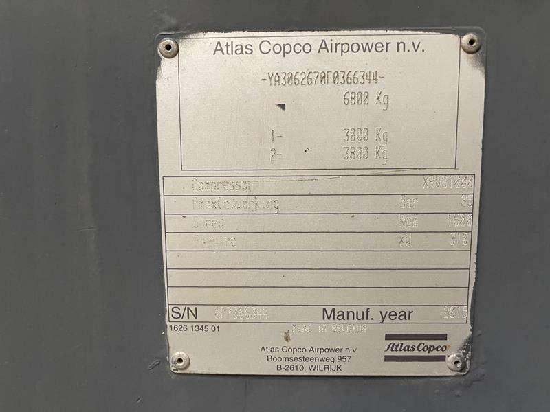 Atlas Copco XRVS 476 / 1000 CD - N Foto 6