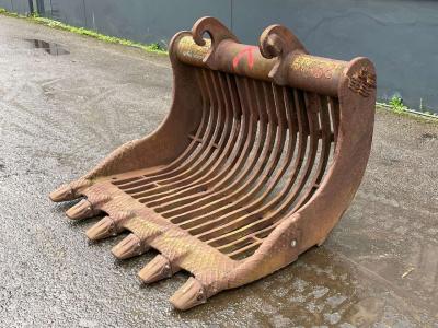 Verachtert Skeleton bucket vendida por Big Machinery