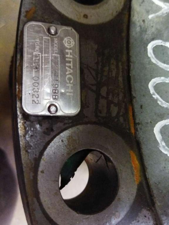 Reductor de giro para Hitachi EX 800 Foto 3