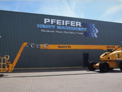 Haulotte H25TPX Diesel vendida por Pfeifer Heavy Machinery