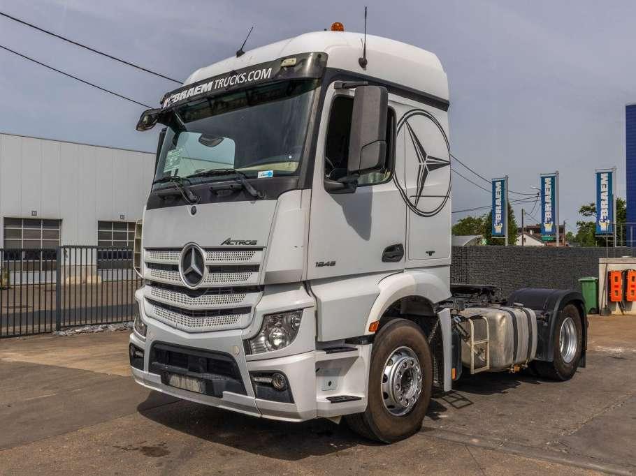 Mercedes-Benz ACTROS 1848 LS + RETARDER Foto 1