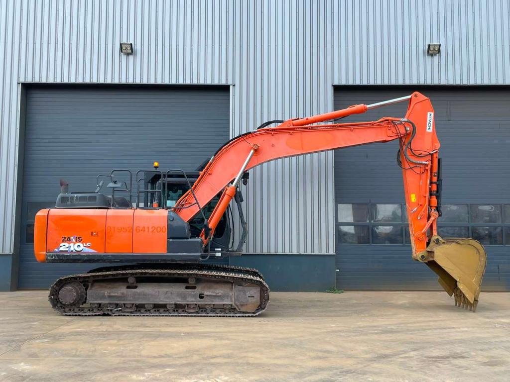 Hitachi ZX210LC-6 Foto 6