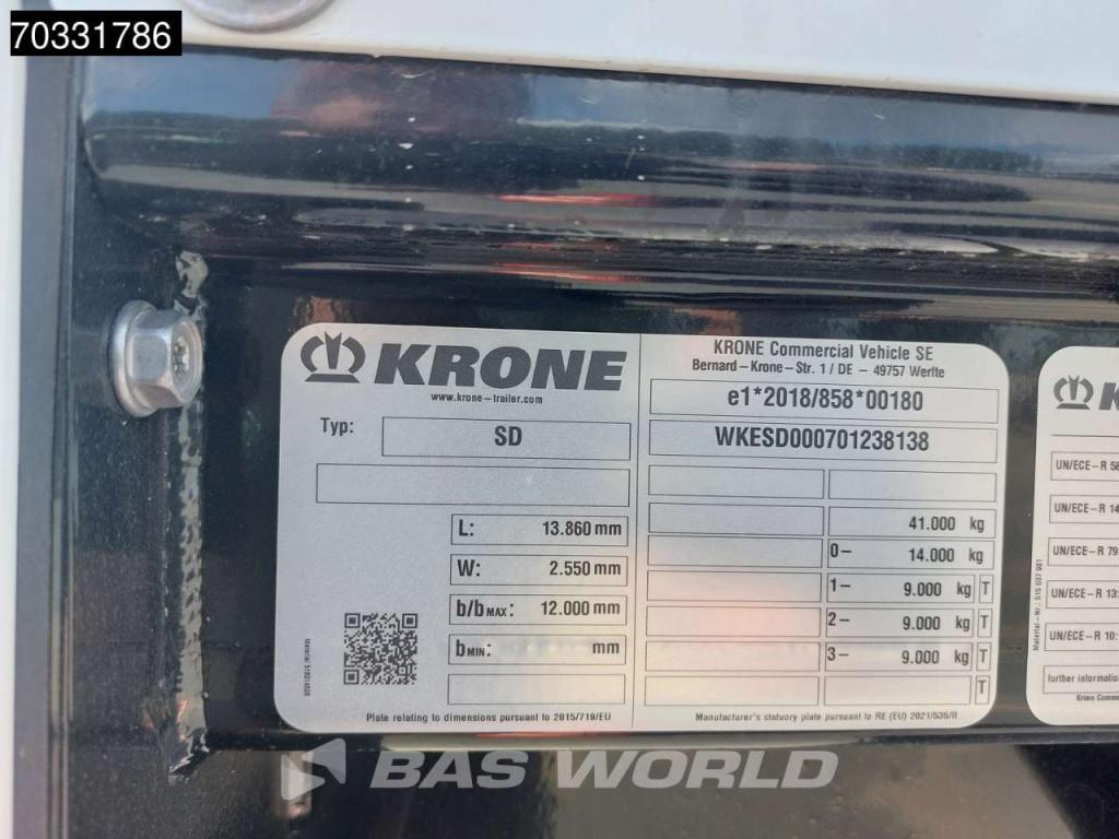 Krone SD UNUSED Lift Axle Sliding Roof Foto 30