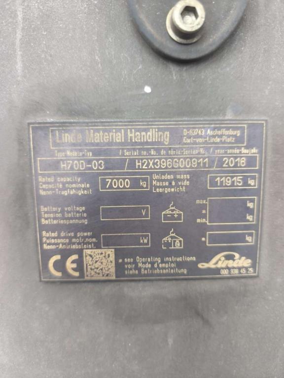 Linde H70D-03 Foto 6