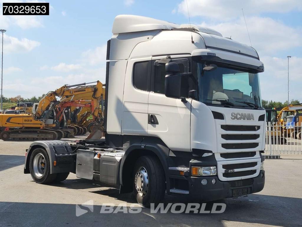 Scania R450 4X2 Retarder Standklima Foto 3