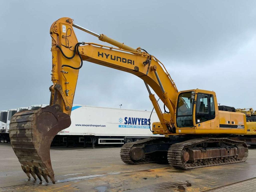 Hyundai R360LC-7 Foto 2