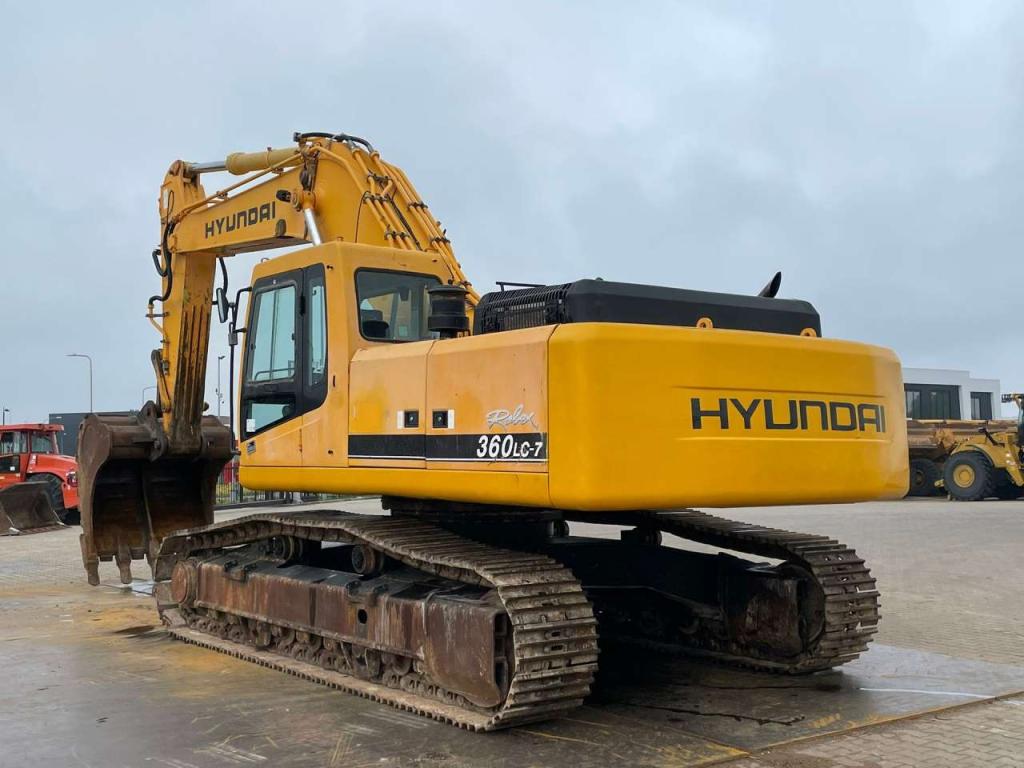 Hyundai R360LC-7 Foto 3