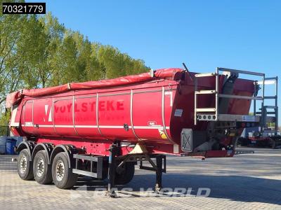 Schmitz SGF*S3 Select 3 axles Iso Lift Axle 28m3 vendida por BAS World B.V.