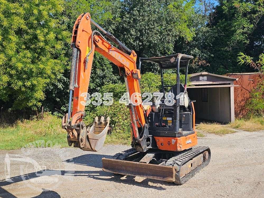 Hitachi ZX26U-6 Foto 1