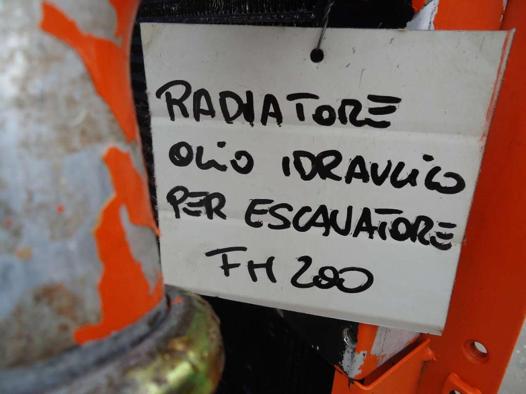 Enfriador de aceite hidráulico para Fiat Hitachi FH200 Foto 4