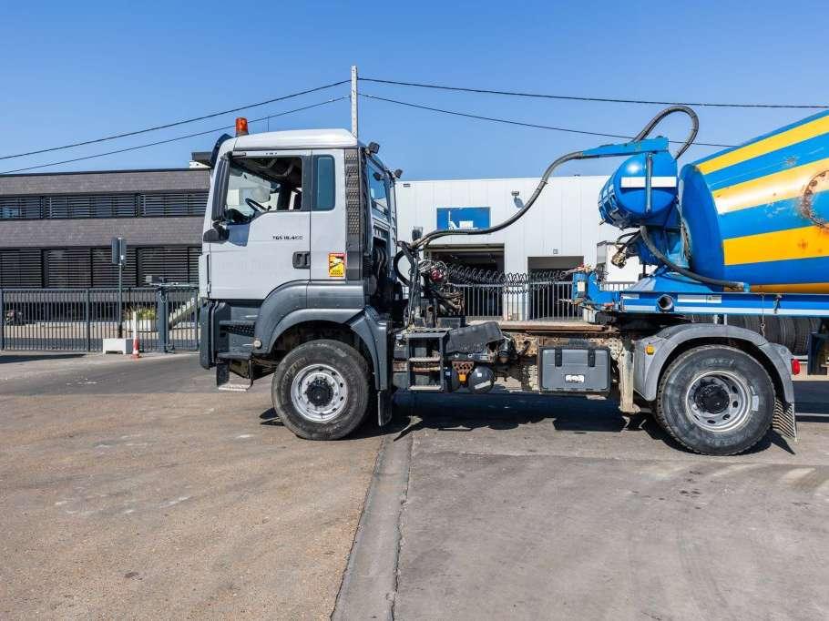 Man TGS 18.400 BLS -4X4+LIEBHERR 10M3 (2018) Foto 7