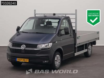 Volkswagen Transporter 110pk Open Laadbak Airco Cruise Euro6 Pritsche Open Box Pickup A/C Cruise control vendida por BAS World B.V.