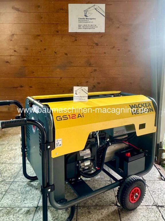 Wacker Neuson GS 12 AI NUOVO Foto 1