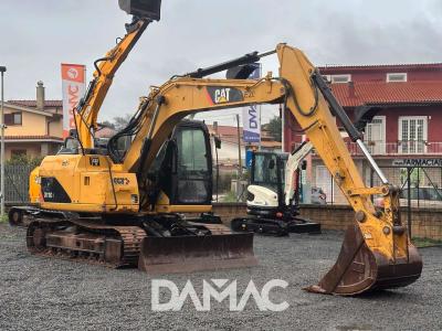 Caterpillar 311CU vendida por DAMAC