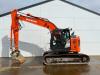 Hitachi ZX135US-6 - Quick Coupler / Hammer Lines Foto 1 thumbnail
