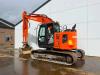 Hitachi ZX135US-6 - Quick Coupler / Hammer Lines Foto 3 thumbnail