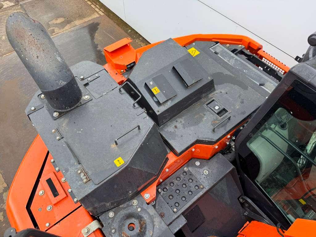 Hitachi ZX135US-6 - Quick Coupler / Hammer Lines Foto 28