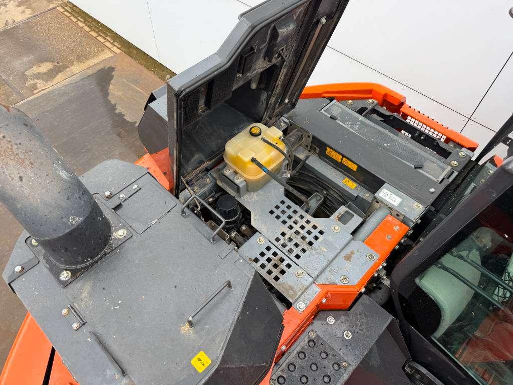 Hitachi ZX135US-6 - Quick Coupler / Hammer Lines Foto 29