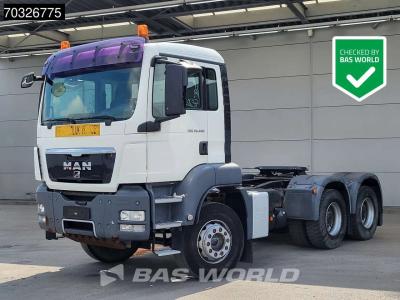 Man TGS 26.400 6X4 Manual Full-Steel Big-Axle Euro 4 Foto 1