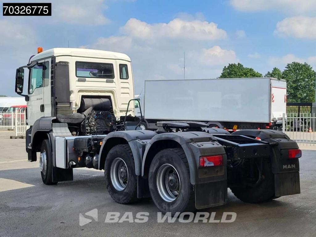 Man TGS 26.400 6X4 Manual Full-Steel Big-Axle Euro 4 Foto 2