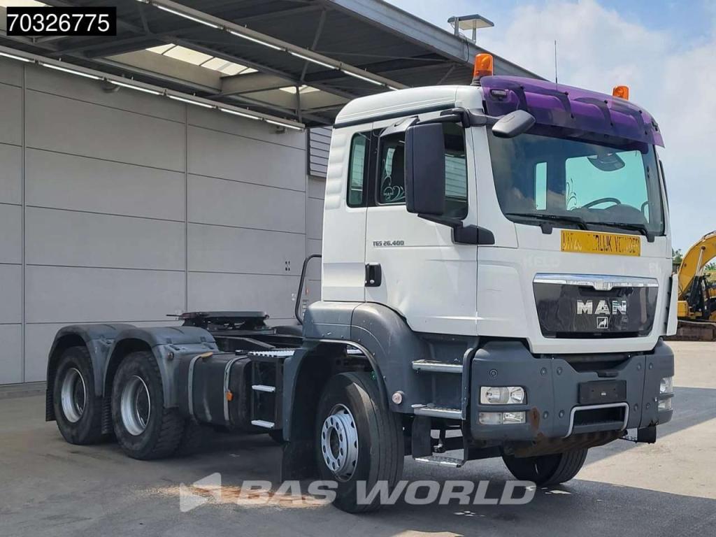 Man TGS 26.400 6X4 Manual Full-Steel Big-Axle Euro 4 Foto 3