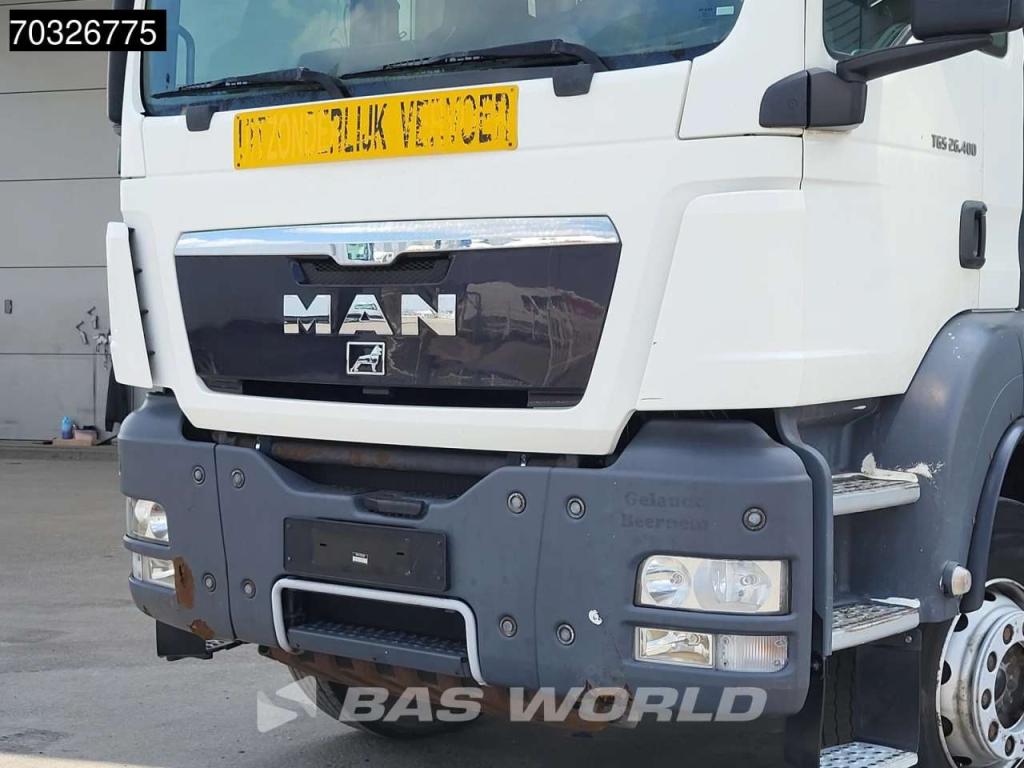Man TGS 26.400 6X4 Manual Full-Steel Big-Axle Euro 4 Foto 8