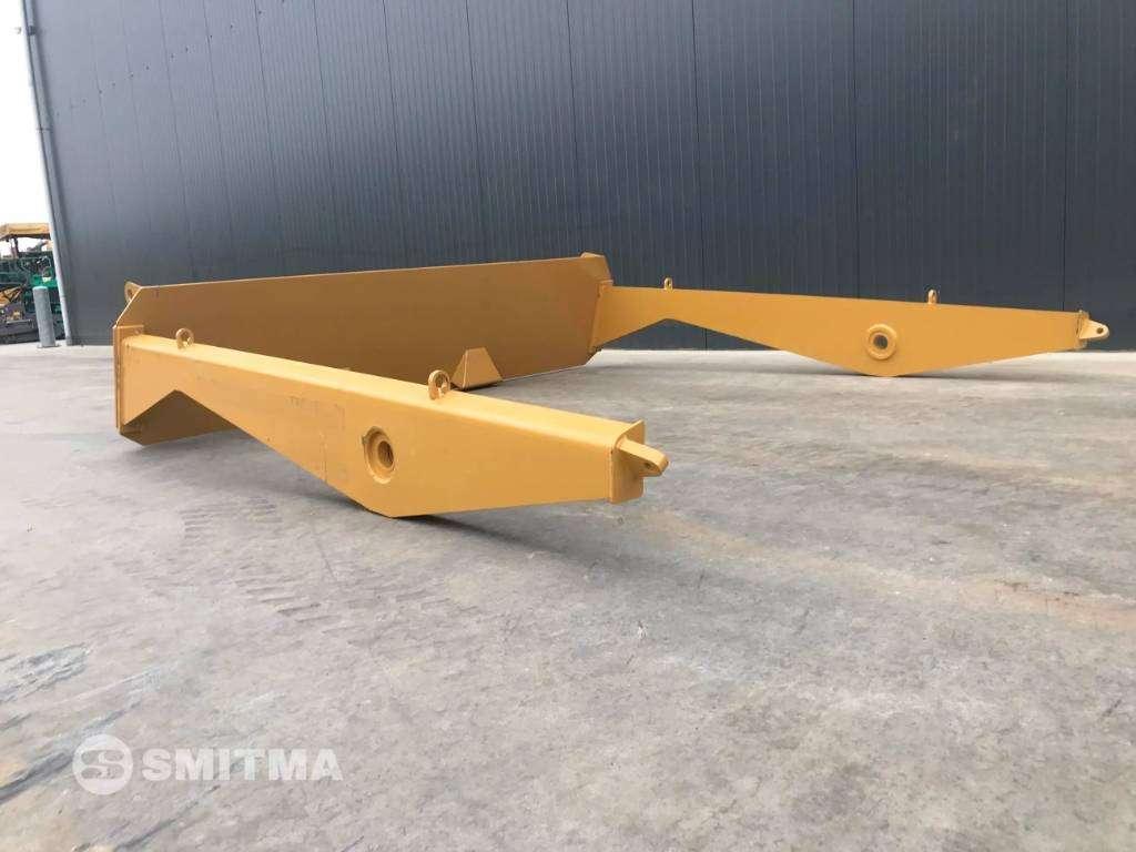 Portón trasero para Caterpillar 725 - AFX Foto 4