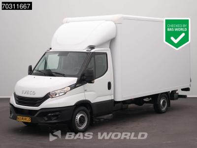 Iveco Daily 35S16 Laadklep Automaat Bakwagen 160PK Airco Camera Euro6 Meubelbak Koffer A/C vendida por BAS World B.V.