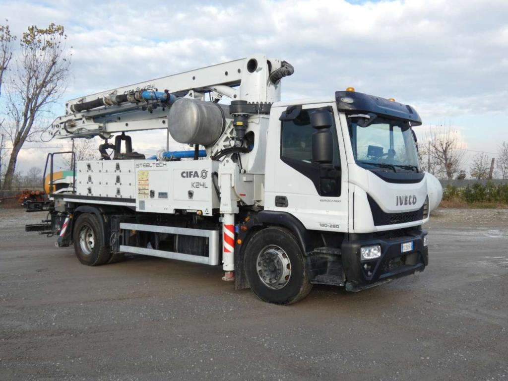 Iveco EUROCARGO 180-280 Foto 4