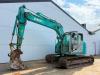 Kobelco SK135SR - Quick Coupler / Automatic Greasing Foto 2 thumbnail
