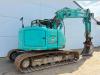 Kobelco SK135SR - Quick Coupler / Automatic Greasing Foto 5 thumbnail