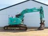 Kobelco SK135SR - Quick Coupler / Automatic Greasing Foto 6 thumbnail