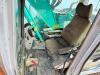 Kobelco SK135SR - Quick Coupler / Automatic Greasing Foto 8 thumbnail