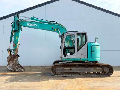 Kobelco SK135SR - Quick Coupler / Automatic Greasing Foto 1