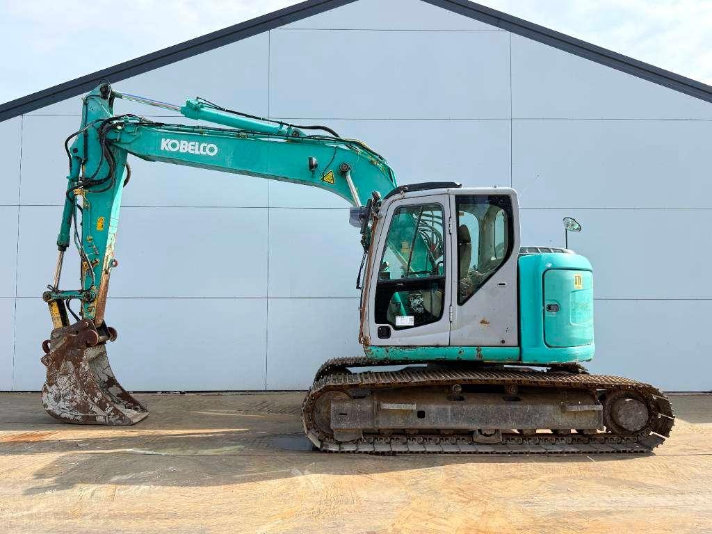 Kobelco SK135SR - Quick Coupler / Automatic Greasing Foto 1
