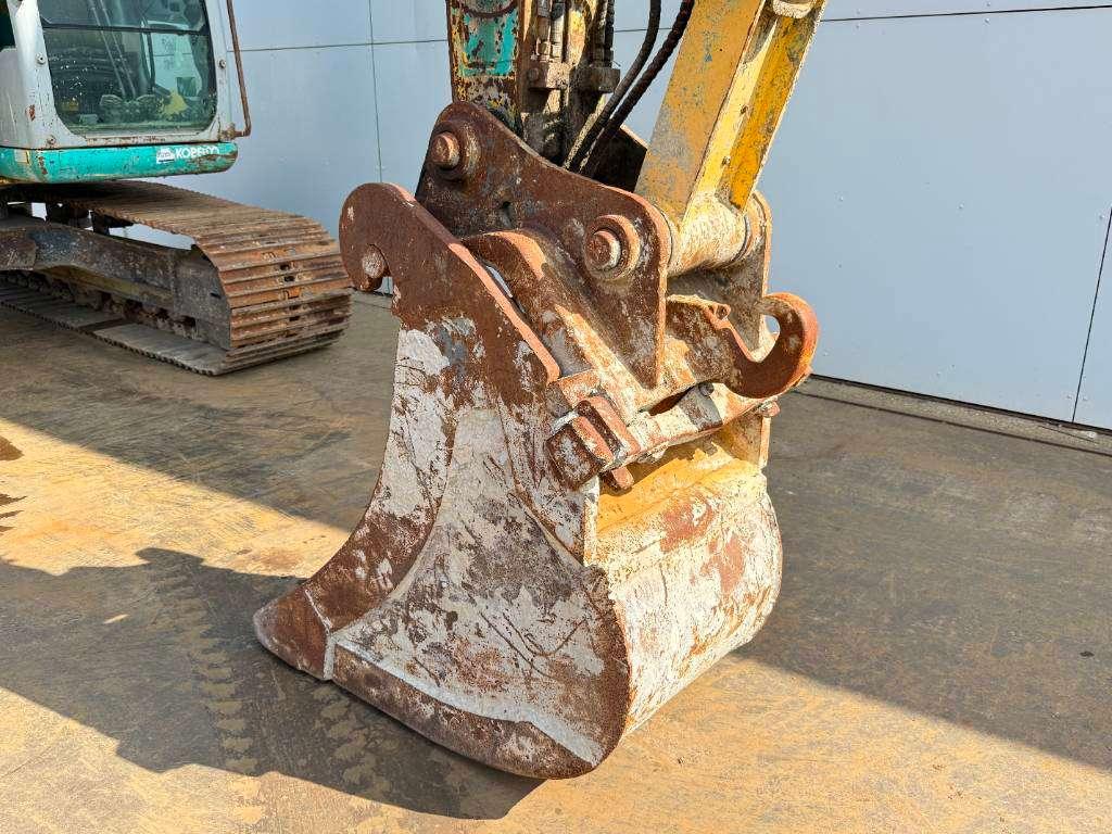 Kobelco SK135SR - Quick Coupler / Automatic Greasing Foto 14