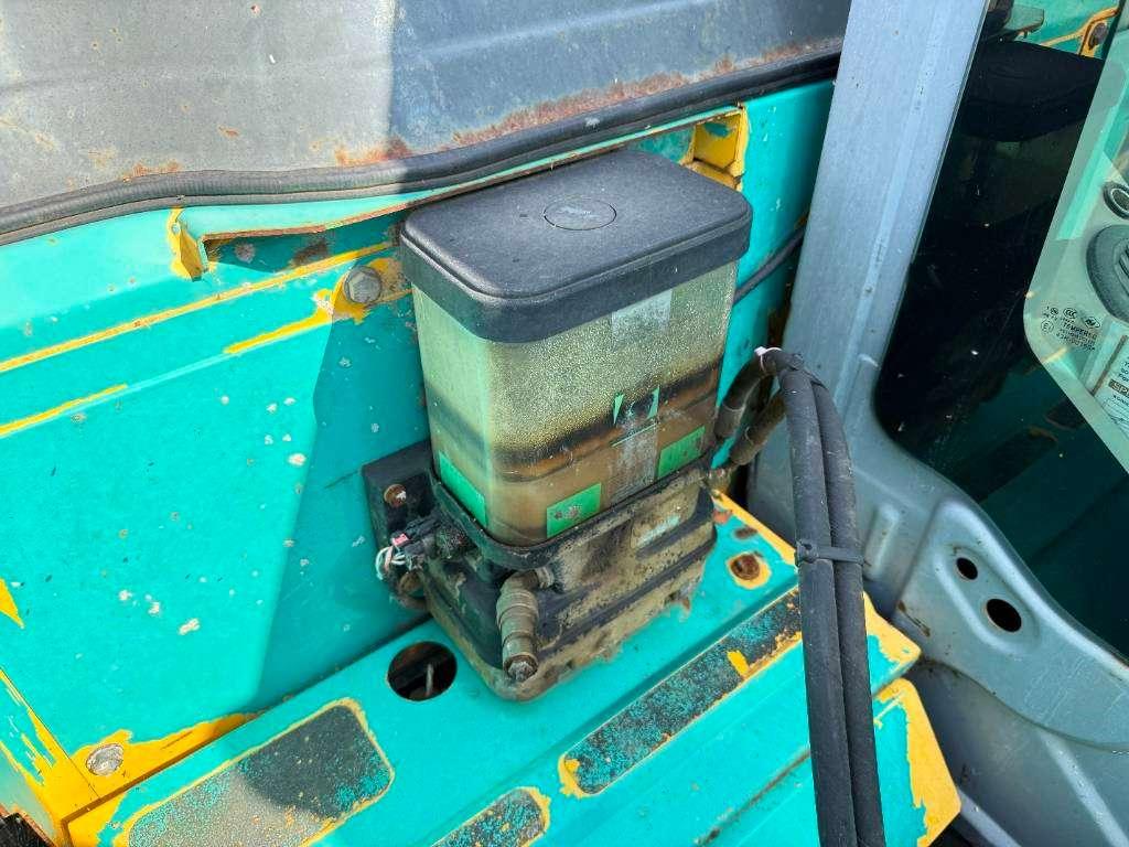 Kobelco SK135SR - Quick Coupler / Automatic Greasing Foto 22