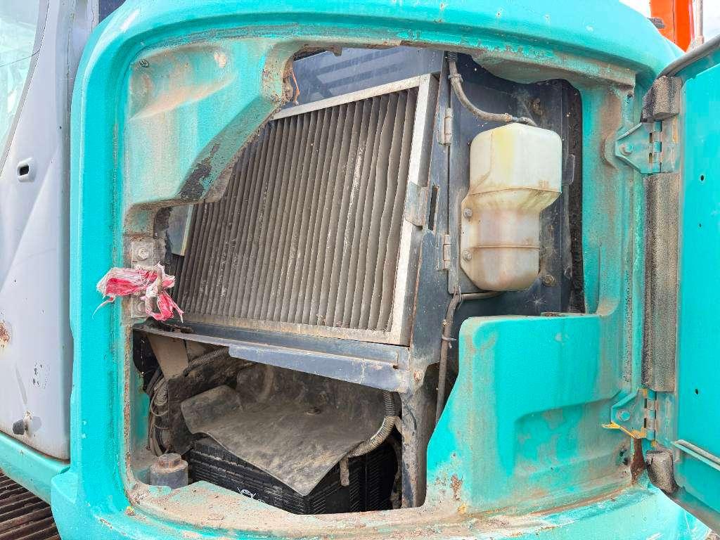 Kobelco SK135SR - Quick Coupler / Automatic Greasing Foto 24