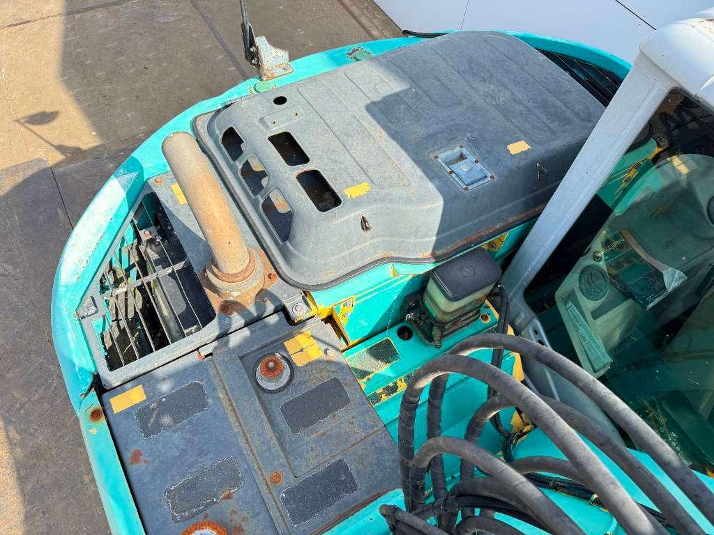 Kobelco SK135SR - Quick Coupler / Automatic Greasing Foto 26